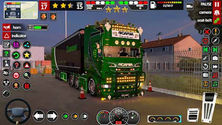 Cargo Truck GT Truck Games 3D screenshot