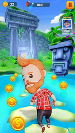 Subway Runner Game screenshot