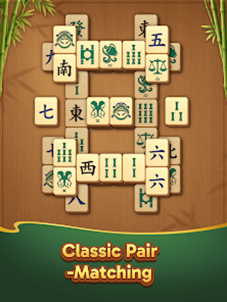 Vita Mahjong Wood screenshot