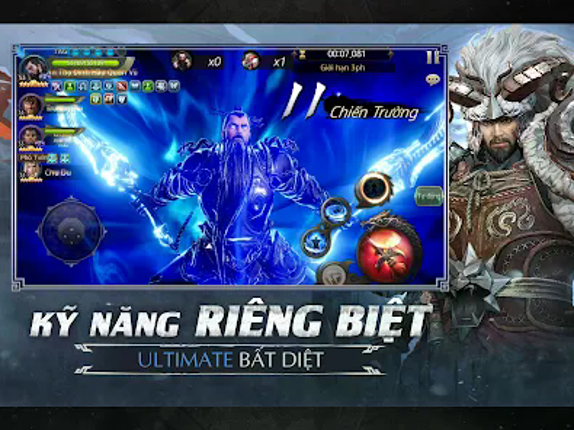 Tam Quốc Legend VTC screenshot