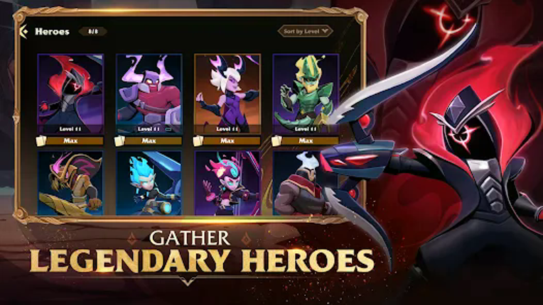 Thetan Immortal - PvP Archer screenshot