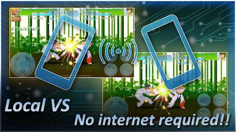 8 Bit Fighters VS screenshot