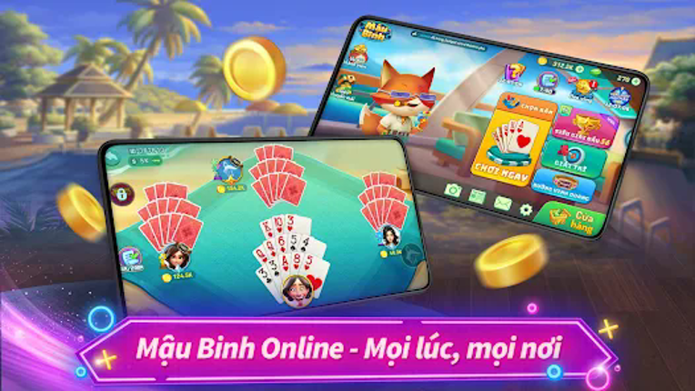 Mậu Binh Xập Xám Pro ZingPlay screenshot