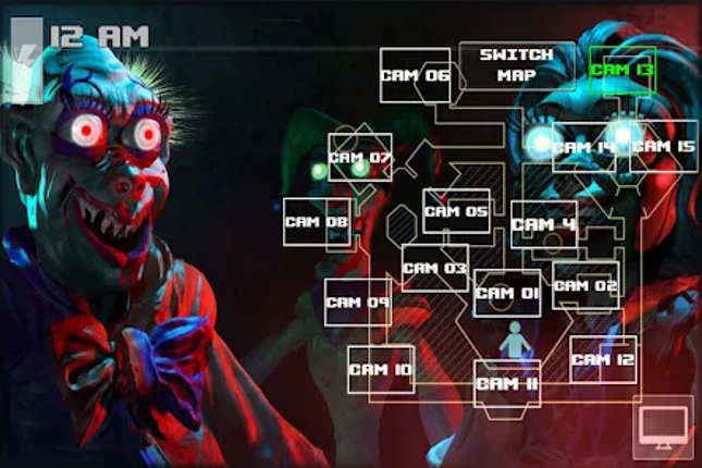 Zoolax Nights: Evil Clowns screenshot