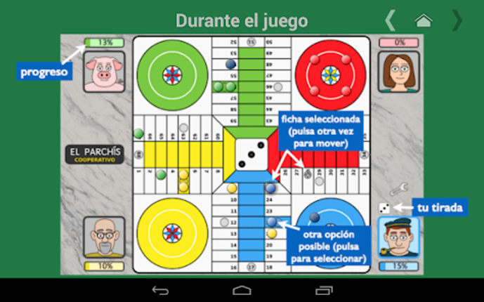 El Parchís screenshot
