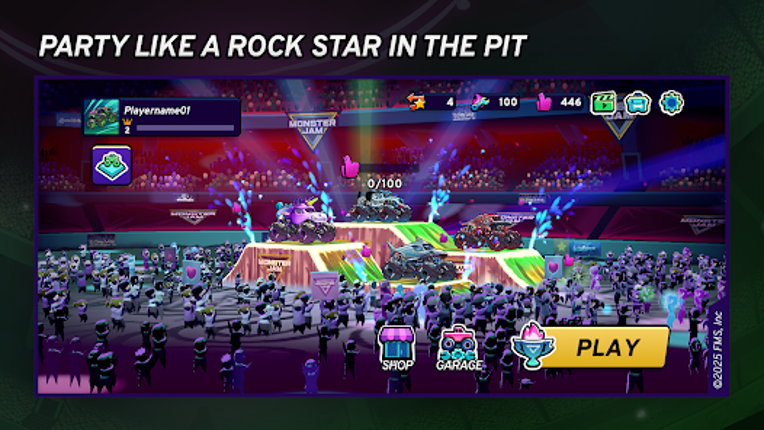 Monster Jam Extreme Mayhem screenshot