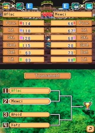 Monster Rancher DS screenshot