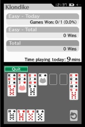 Touch Solitaire Image