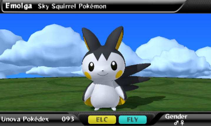 Pokédex 3D screenshot