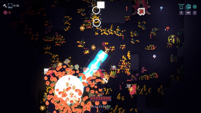 Game is Full of Bugs screenshot