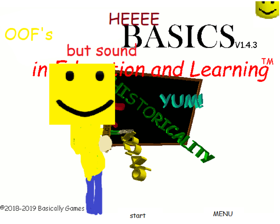 Games like OOF's Basics in Education and Learning but Sound