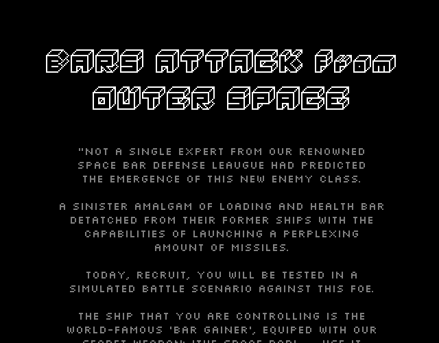 Games like Bars Attack from Outer Space