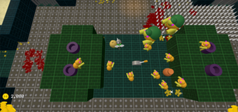 Bloodgold: Sunken Treasure screenshot