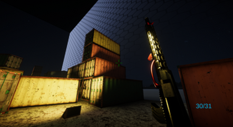 Contained screenshot