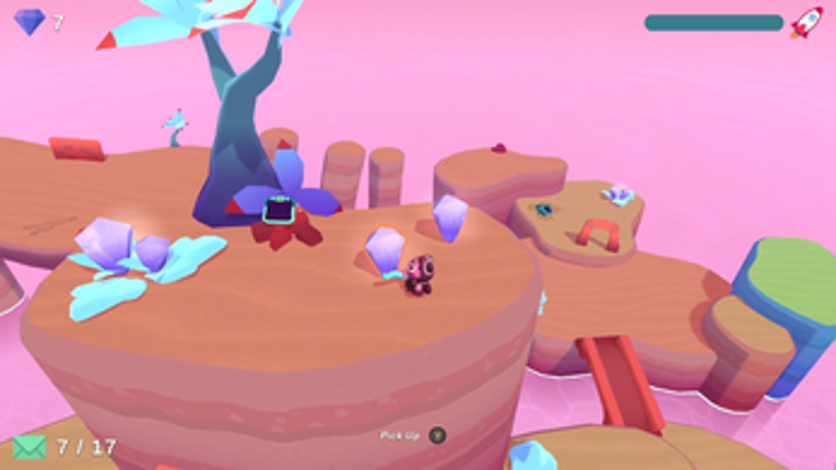 Crash Land Crystal Image