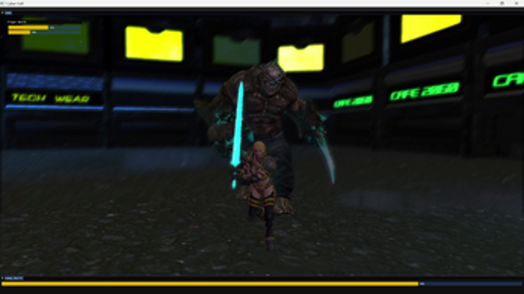 CyberHell screenshot