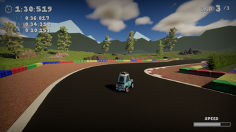 Demo Kart screenshot