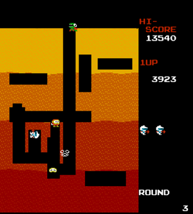 Dig Dug.exe screenshot