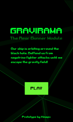 Gravirama - The Prototype screenshot