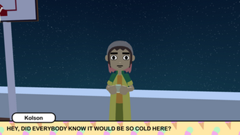 Greetings screenshot
