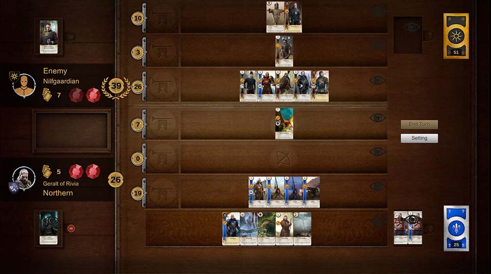 Games like GwentCard