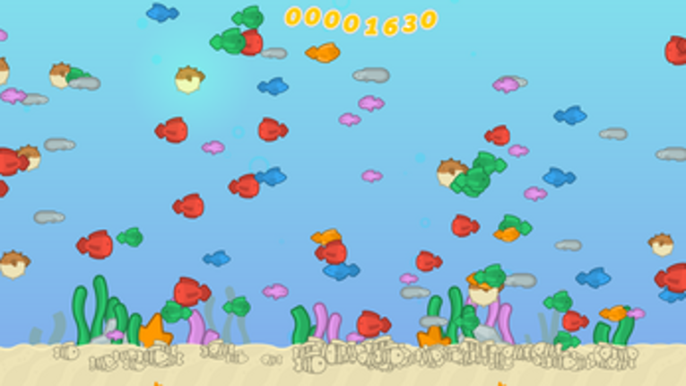 Hungry Mutant Fish screenshot