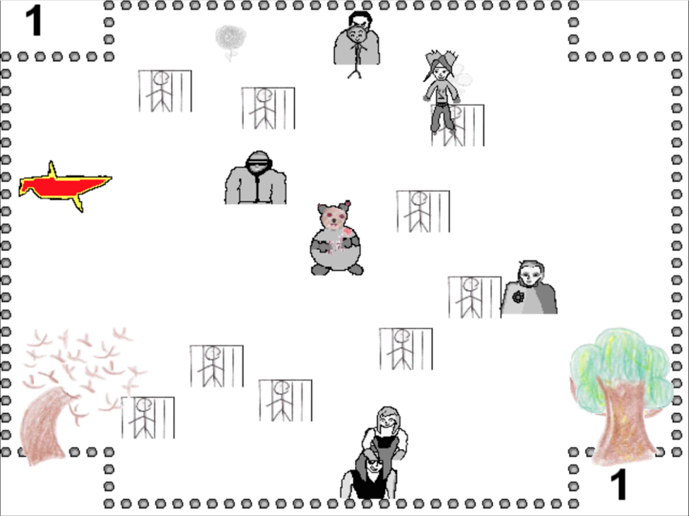 Games like La recherche des prisonniers