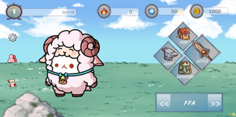 Meow Meow Wizard Arena screenshot