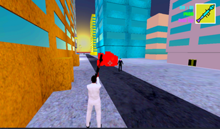 Generic GTA Clone- Mice City screenshot
