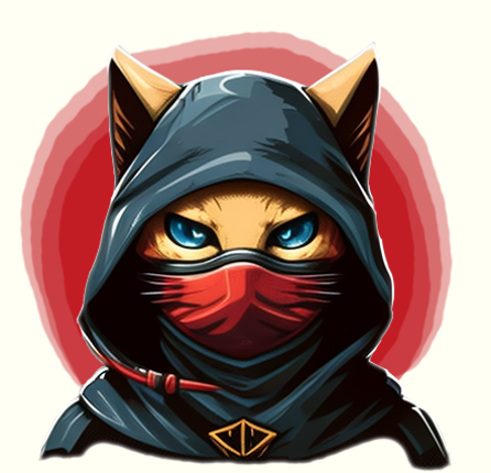 Jumping Ninja Cats Game Cover