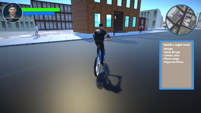 NYC Biker screenshot