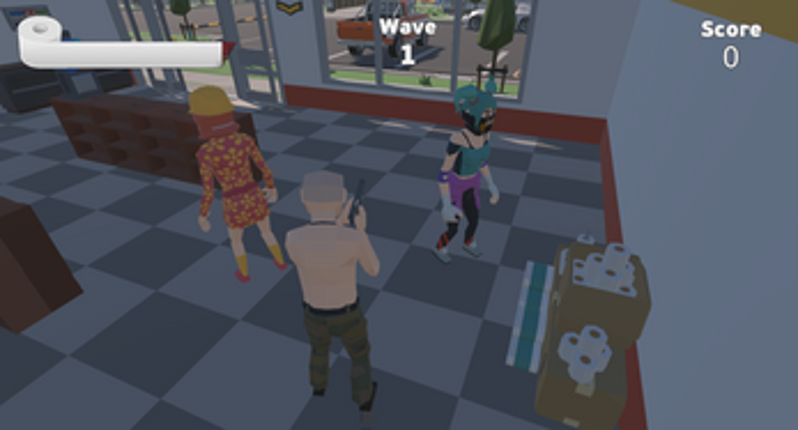 Panic Buy screenshot