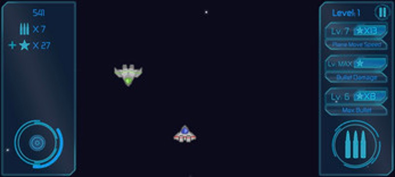 Plane war screenshot