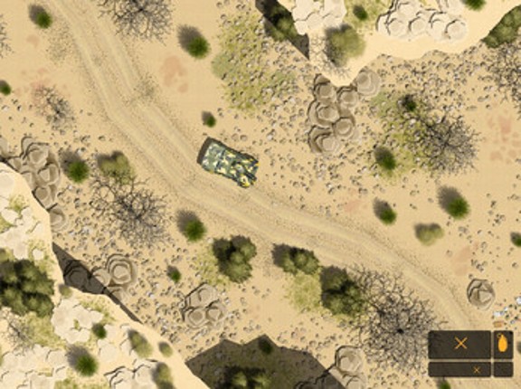 REDSIDE | Demo-version | work in progress screenshot