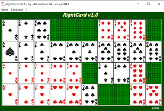 RightCard screenshot