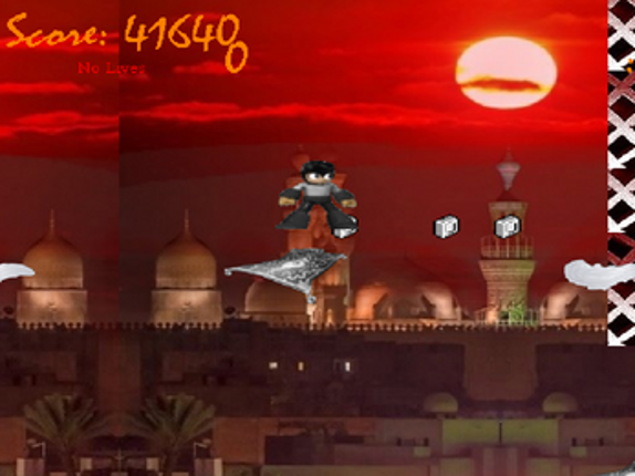 Super Vadimka VII: The Nightmares of The Current Continue screenshot