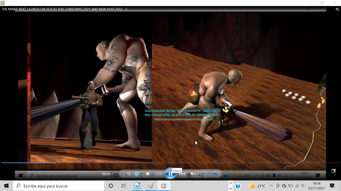 Games like THE MINER