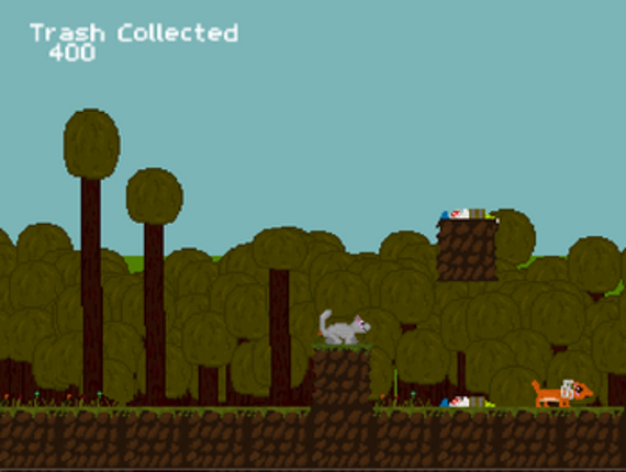 Trash Cat Image