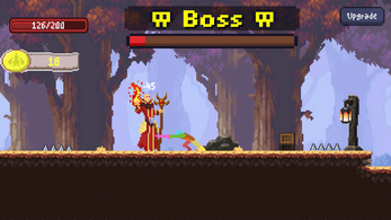 Warrior Platformer screenshot