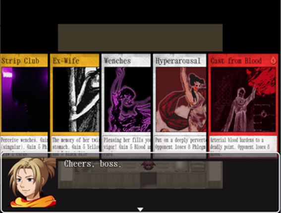 World Pole Gaiden RISE! Mark Of the Deck 2: Sanguine & Melancholia Image