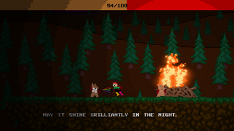 YOUR RAGING SPIRIT screenshot