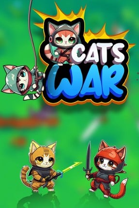 Cats War Game Cover