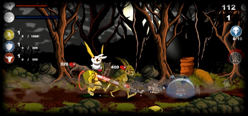 Bunny Battle Arena screenshot
