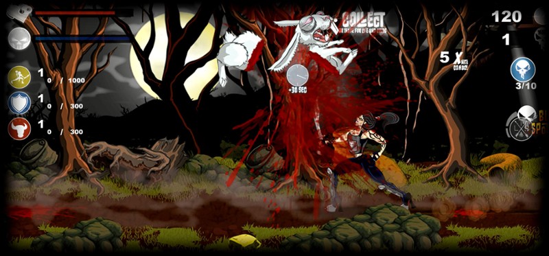 Bunny Battle Arena screenshot