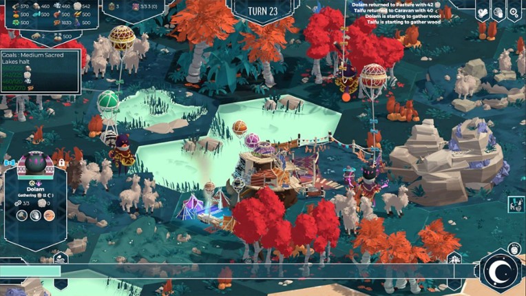 As Far as the Eye screenshot