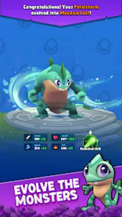 Negamon Lite: Monster Battle Image
