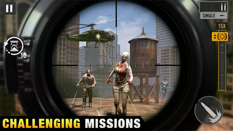 Sniper Zombies: Offline Games screenshot
