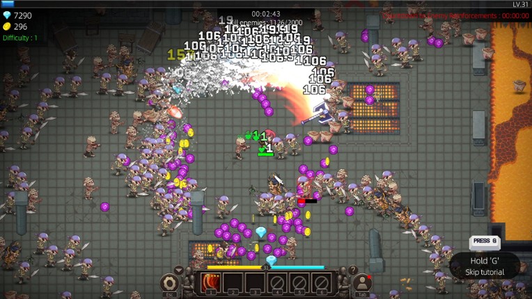 Go Forward Survivors screenshot