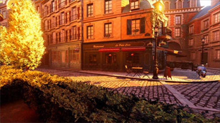 godot bistro benchmark screenshot