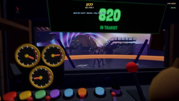 Grand Theft Timeline screenshot